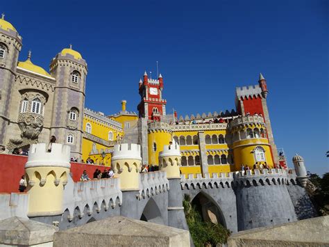 Sintra Castles Map