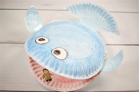 Jonah And The Whale Crafts For Toddlers