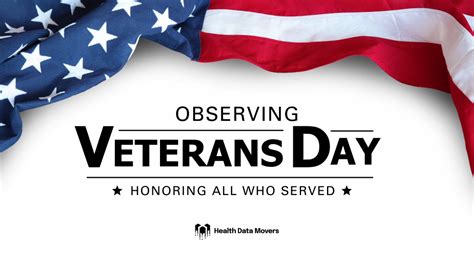 Veterans Day Reflection: Beyond Thank You | Health Data Movers