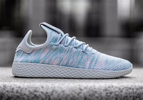 Pharrell x adidas Human Race White Blue | SneakerNews.com