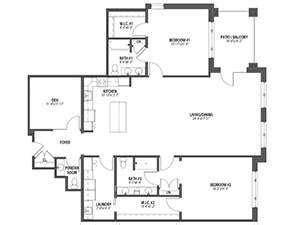 Floor Plans, Photos, and Virtual Tours | Residential Living | Kirkland ...