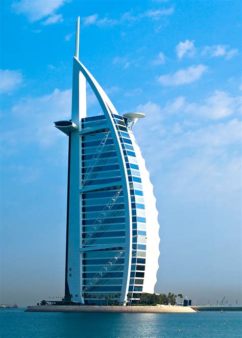 Burj Al Arab Jumeirah Hotel – Dubai, UAE – Tower View – TRAVOH