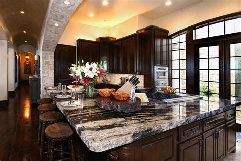 Granite Kitchen Island Pictures – Things In The Kitchen