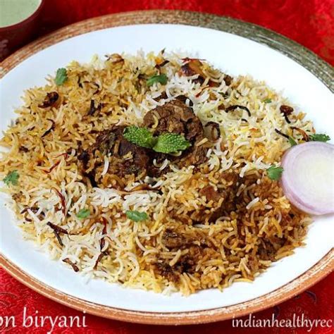 Mutton Biryani | Lamb Biryani By Swasthi's Recipes