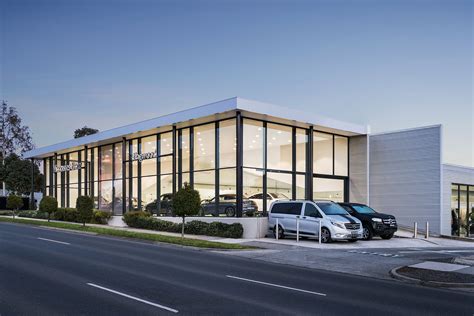 Mercedes Benz Ringwood - C Kairouz Architects