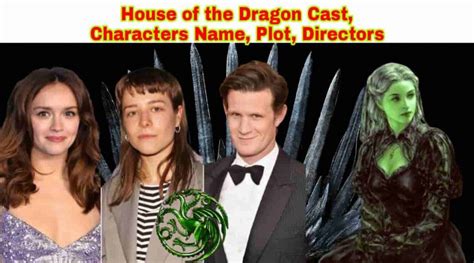 House of The Dragon (HBO Max TV Series) Wiki, Cast, Characters Name ...