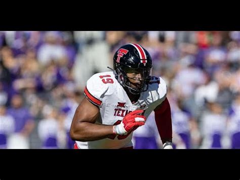 Tyree Wilson 2022 Highlights | Texas Tech EDGE | 2023 NFL Draft ...