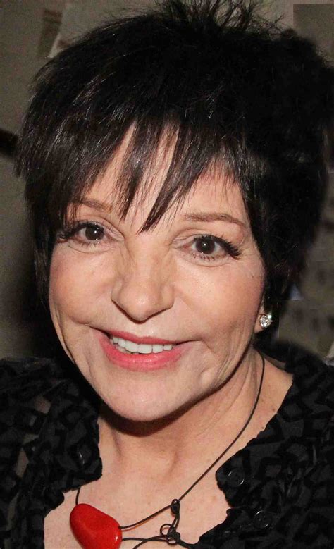 Liza Minnelli is Happy, Healthy and Looking for Love After Rehab (REPORT)