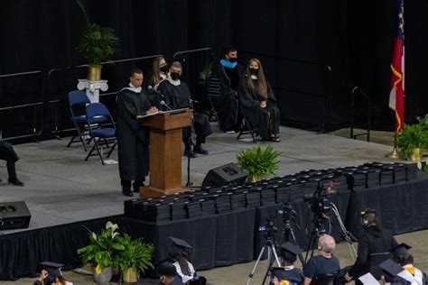 PHOTOS: Scenes from the 2021 North Gwinnett High School graduation ...