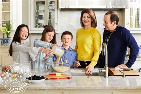 Norah O'Donnell Says Sunday Suppers Are a Tradition in Her Home: 'To ...