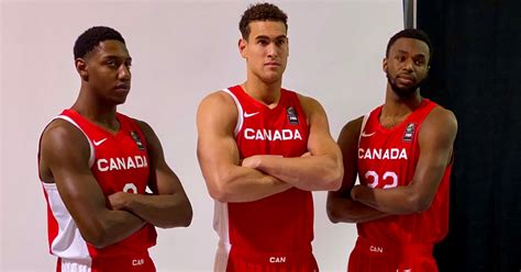 Canada Basketball: Senior Men's National Team finalizes roster for FIBA ...