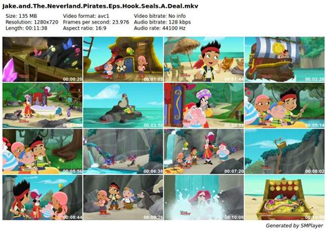 Download Jake And The Neverland Pirates Episode Hook Seals A Deal HD ...