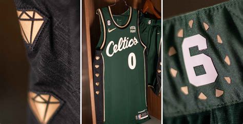 Boston Celtics 2022-23 City Edition Jersey Revealed - Pays Tribute to ...