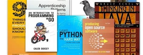 9 Free Programming Books That Will Make You A Pro | Free programming ...