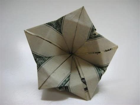 Money Origami, Flower Edition: 10 Different Ways to Fold a Dollar Bill ...