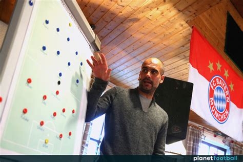 Pep Guardiola tactics board - Planet Football