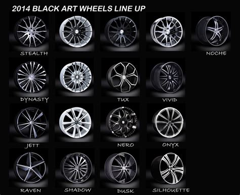 BLACKART LUXURY ALLOY WHEELS