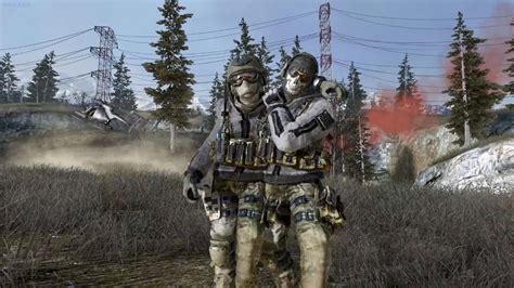 [MW2] Ghost and Roach from Shepherd's eyes : r/CallOfDuty