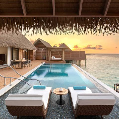 Overwater Villas Maldives | Waldorf Astoria Ithaafushi : Waldorf ...