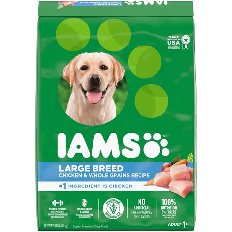 Who Manufactures Iams Dog Food