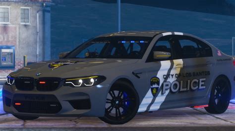 Fivem BMW M5 Police Fivem Ready Realistic Handling - Etsy UK