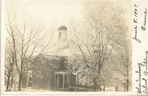 Wheelersburg School Building · Local History Digital Collection