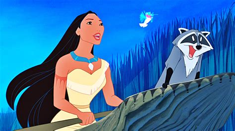 Walt Disney Screencaps - Pocahontas, Flit & Meeko - Walt Disney ...