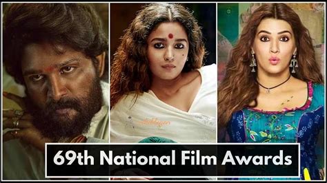 69th National Film Awards 2023: A Glittering Celebration of Cinematic ...