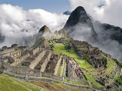 Aerial view of Mach Pichu, machu picchu HD wallpaper | Wallpaper Flare