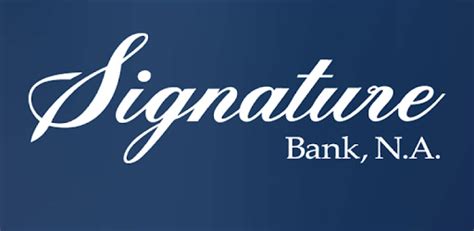 Signature Bank, N.A. Mobile - Apps on Google Play