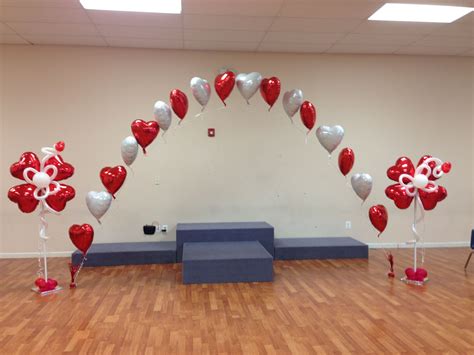 Balloon hearts arch Balloon Arch, Balloons, Balloon Decorations, Hearts ...