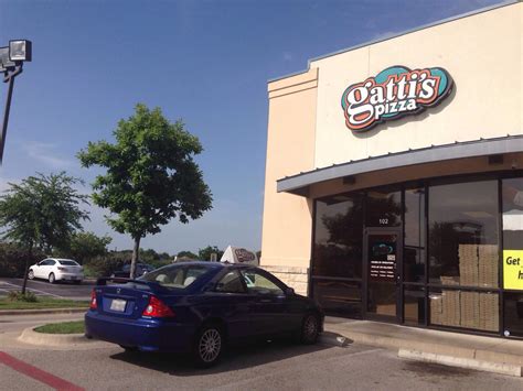 Menu of Gatti's Pizza, Pflugerville, Austin