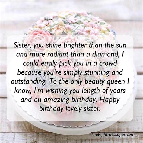 Best birthday wishes for sister | Birthday Ideas