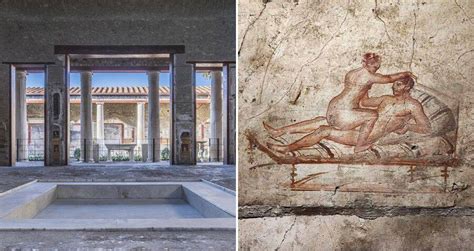 1,900-Year-Old Opulent 'House Of The Vettii' In Pompeii Restored