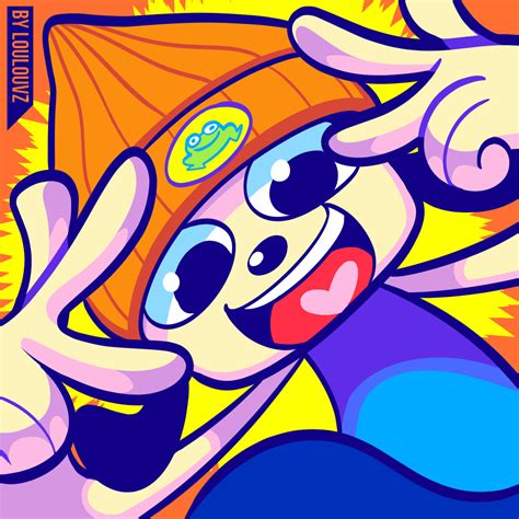 Parappa the Rapper Fanart - LoulouVZ by LoulouVZ on DeviantArt