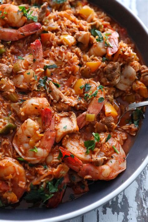 Brown Rice Chicken & Shrimp Jambalaya – SIMPLY BEAUTIFUL EATING