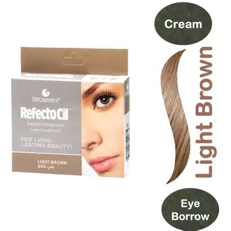 Refectocil Eyebrow Tinting Cream Light Brown 3.1