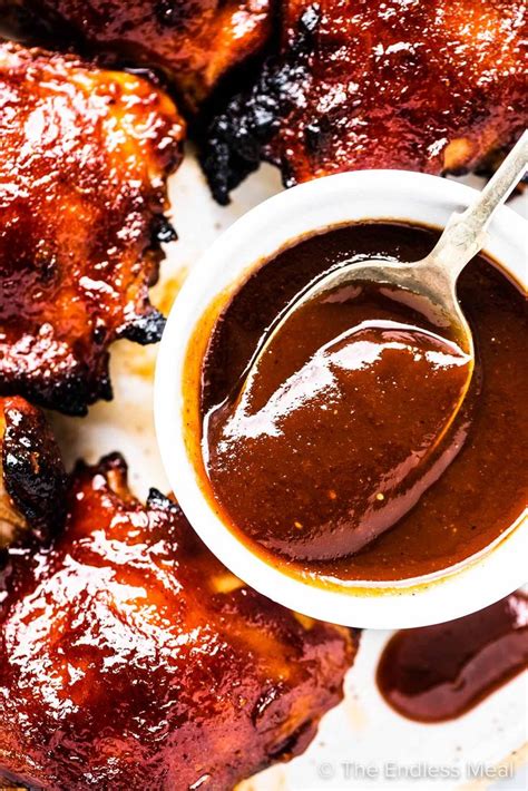 Best BBQ Sauce for Chicken | Recipe in 2020 | Bbq sauce chicken, Sauce ...