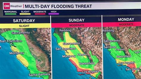 Powerful storm set to soak California this weekend | CNN