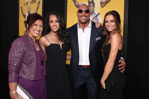 Dwayne Johnson Family Tree - Dwayne Johnson Family Tree Parents Wife ...