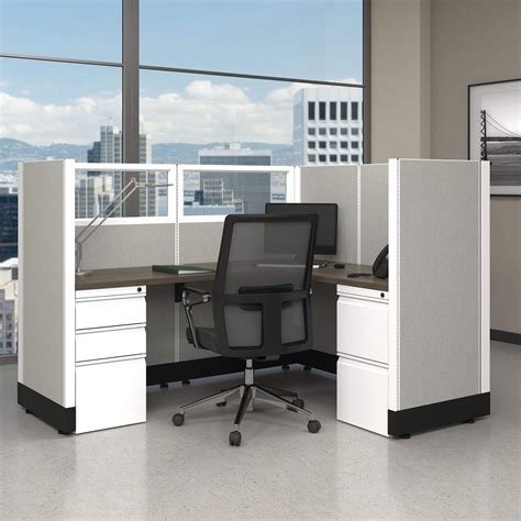 Modular Office Furniture Systems 53H Powered | Modular office furniture ...