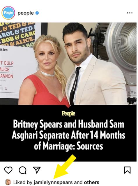 Jamie Lynn Spears Reacts To Britney Spears Divorce