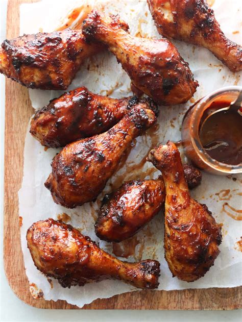 Grilled BBQ Chicken Drumsticks – Diabetes Daily