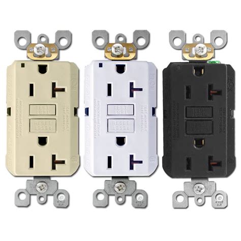 GFCI Decora Outlets 20A Leviton GFNT2 | Kyle Switch Plates