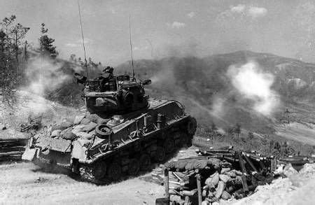 Pin by Gary Miller on M4 Sherman Tank | Korean war, Sherman tank ...