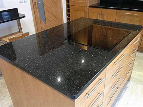 Black Galaxy Granite [Countertop For The Stars] - RSK Marble & Granite