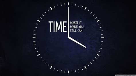 Time Clock wallpaper | Motivational quotes wallpaper, Motivational ...