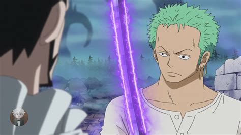 Zoro learn Haki from Mihawk ⚔️🔥! (English Sub) - YouTube