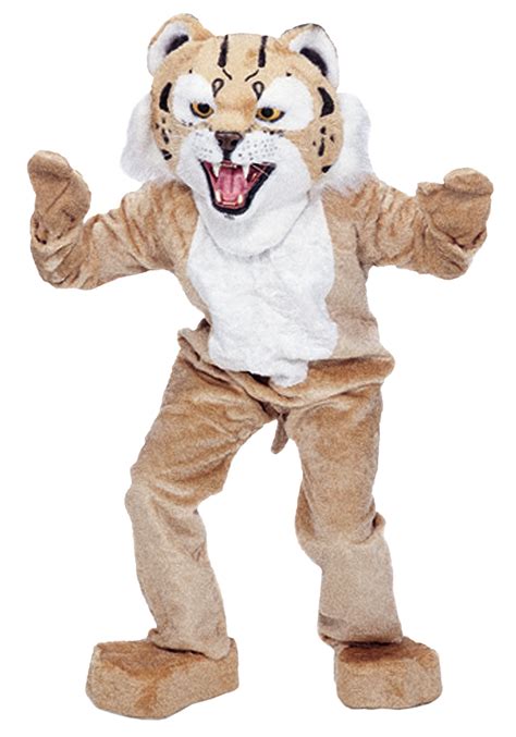 Wildcat Mascot Costume