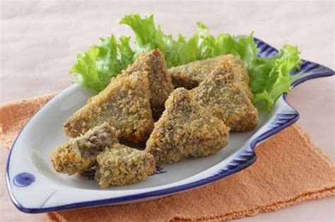 NUGGET IKAN TUNA BAYAM - Sajian Sedap